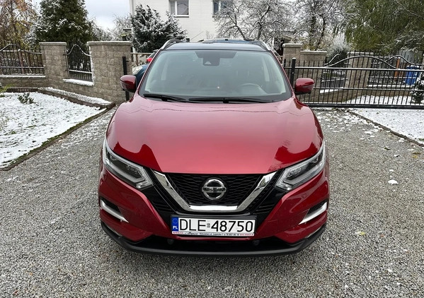 Nissan Qashqai cena 88400 przebieg: 60000, rok produkcji 2020 z Legnica małe 211